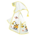 thumbnail image 1 of LIZENG Boys Girls Dinosaur Rain Coat for Kids Lightweight Waterproof Rain Jacket Poncho with Hood Child Reusable Rainproof Gear, 1 of 6