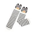 thumbnail image 1 of LIZENG Children's Cotton Socks Animal Heart Little Cat Ankle and Mid Calf Socks, 1 of 6