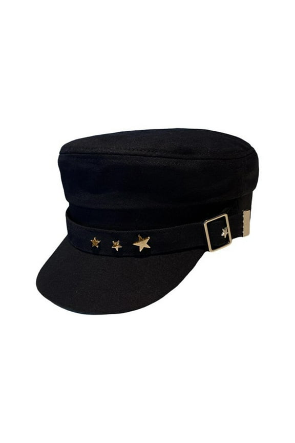 Classic Chauffeur Hat for Men and Women Limousine Hat for Limo Or Taxi Driver Hat Classic Sailor Hats Stylish Peaked Hat Women