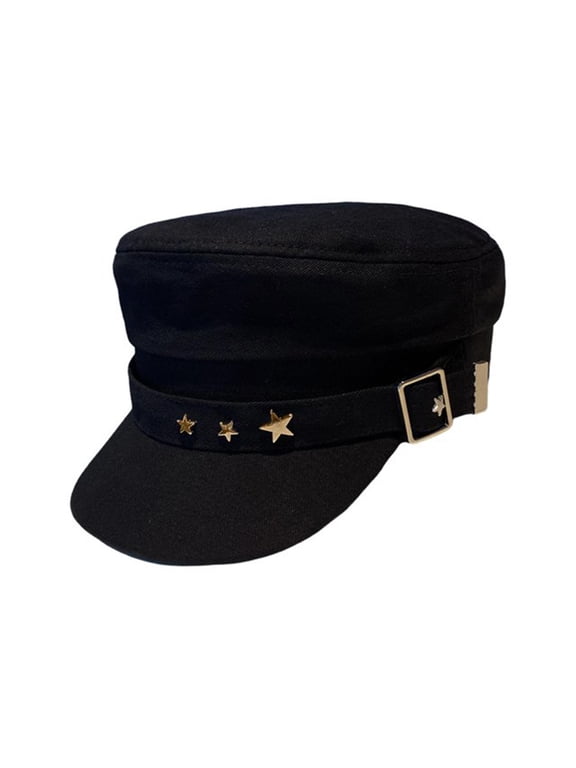 Classic Chauffeur Hat for Men and Women Limousine Hat for Limo Or Taxi Driver Hat Classic Sailor Hats Stylish Peaked Hat Women