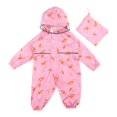 thumbnail image 1 of LIZENG Extended Toddler Hooded Raincoat for Boys and Girls In Spring Summer and Autumn Bunny Rain Coat, 1 of 6
