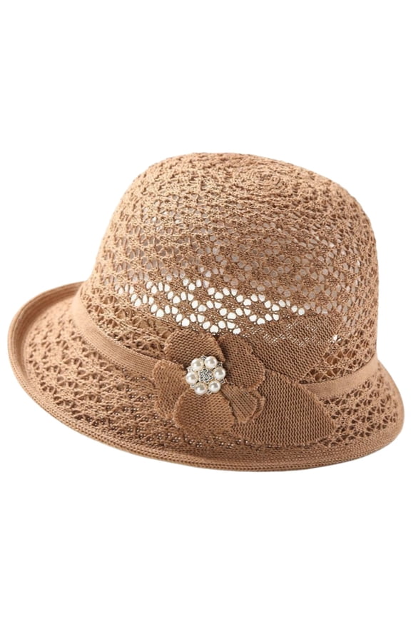 Firearms Hat Pearl Topper Hat Sunshade Hat Breathable Fisherman Hat Hats for Men
