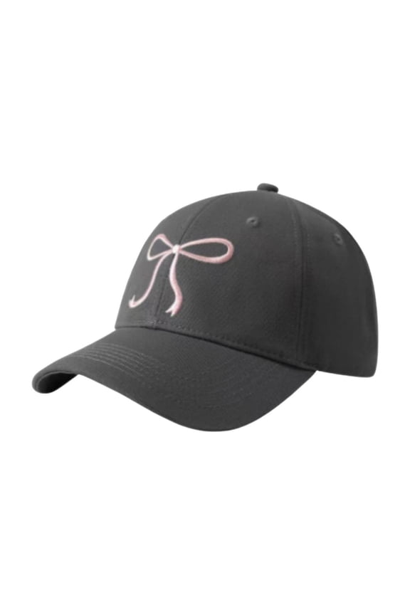 Gaming Hat Women’s Baseball Cap with A Deep Perfect for Larger Head Sizes To Make The Appear ; Versatile Sun‑protective Cap with Letter Embroidery. The Plug Hat