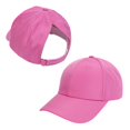 thumbnail image 1 of LIZENG Girls Glitter Baseball Cap Kids Adjustable Ponytail Hat Toddler Summer Mesh Trucker Hats, 1 of 7