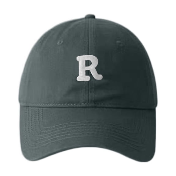 LIZENG Hats for Running Men Baseball Cap Women's Deep Top Big Head Showing Small All Cap Letter Embroidered Mens Hats Mesh Back