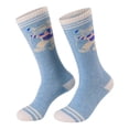 thumbnail image 1 of LIZENG Kids' Ski Socks with Print Thermal Mid Calf Socks for Boys & Girls Cotton for Kids, 1 of 4