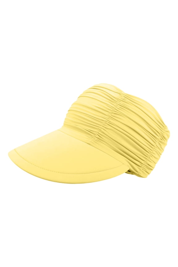 Multi Layer Neck Gaiter Women's 50+ Sun Visor Hat Sun Hats for Women Lightweight Foldable Ponytail Sports Cap Female Visors