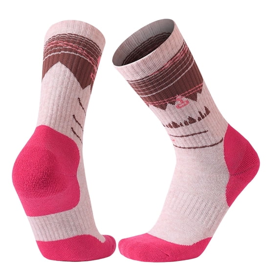 LIZENG Ski Socks 1 Pairs Knee High Skiing Socks Winter Warm Snowboard Thermal Socks Boy Socks Cotton