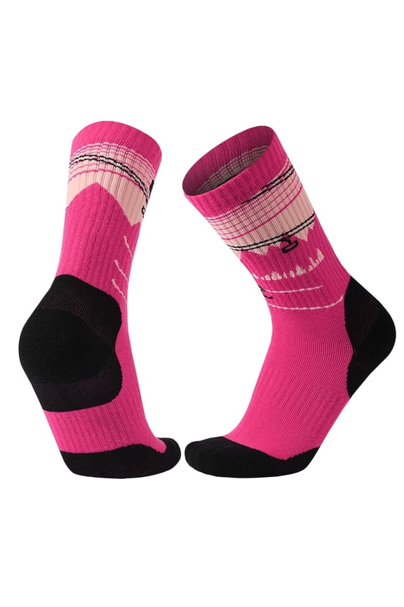 Ski Socks 1 Pairs Knee High Skiing Socks Winter Warm Snowboard Thermal Socks Boy Socks Cotton