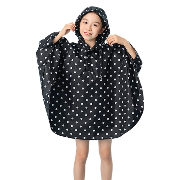 LIZENG Toddler Raincoat Spring Summer and Autumn Windproof and Rainproof Outdoor Sports Toddler Clothing Little Girls Coats