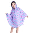 thumbnail image 1 of LIZENG Toddler Raincoat Spring Summer and Autumn Windproof and Rainproof Outdoor Sports Toddler Clothing Little Girls Coats, 1 of 6