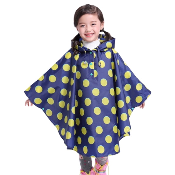 LIZENG Toddler Raincoat Spring Summer and Autumn Windproof and Rainproof Outdoor Sports Toddler Clothing Little Girls Coats