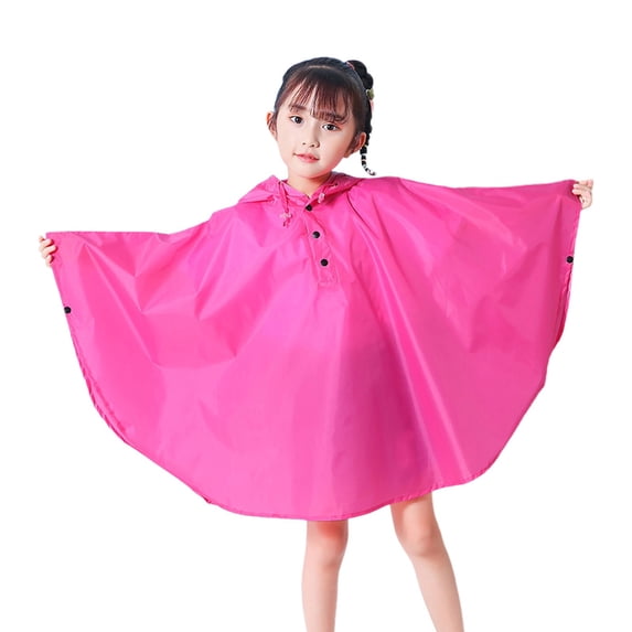 LIZENG Toddler Raincoat Spring Summer and Autumn Windproof and Rainproof Outdoor Sports Toddler Clothing Toddler Girls Windbreaker