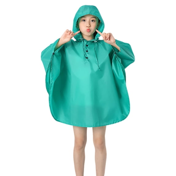LIZENG Toddler Raincoat Spring Summer and Autumn Windproof and Rainproof Outdoor Sports Toddler Clothing Toddler Girls Windbreaker