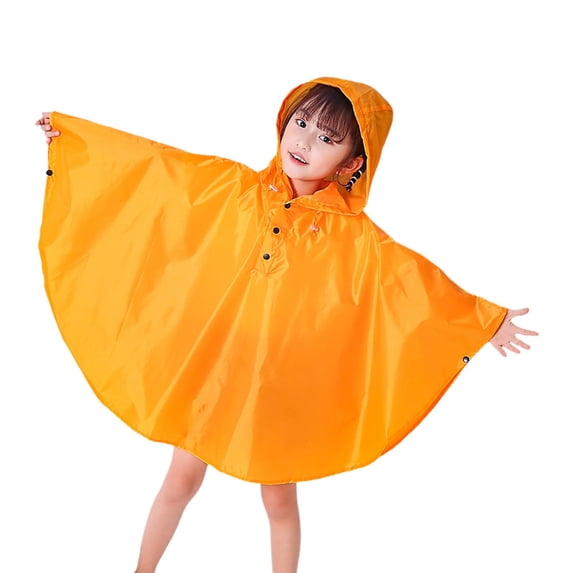 LIZENG Toddler Raincoat Spring Summer and Autumn Windproof and Rainproof Outdoor Sports Toddler Clothing Toddler Girls Windbreaker