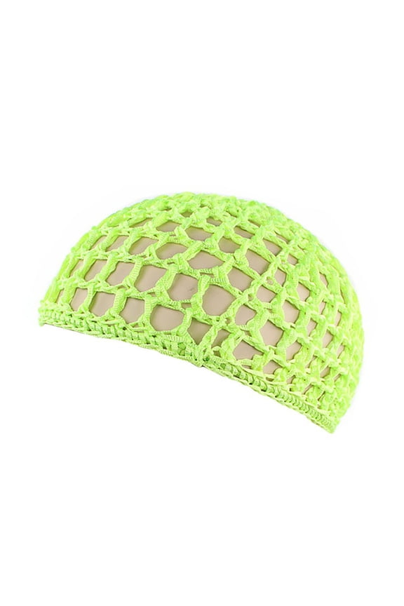 Women's Stretchable Wig Net Cap Clearance Soft Cotton Wig Cap (Breathable Stretchable Material for Comfort Lightweight and Gentle for Hair Care and Sleeping) Solid Color Sleeping Cap