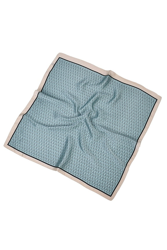 Womens Silk Like HeadTop for Polka Dot Print Large Square Satin Headscarf Wraps with Shawls for Headscarf and Neck ﻿for Fashion and Comfort