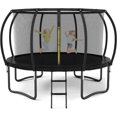 thumbnail image 1 of LIZEVINC Outdoor Trampoline 14FT Recreational for Kids Adults Heavy Duty Anti-Rust Coating, 1 of 7