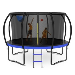 Bounce Pro Trampoline with Slama Jama Basketball System