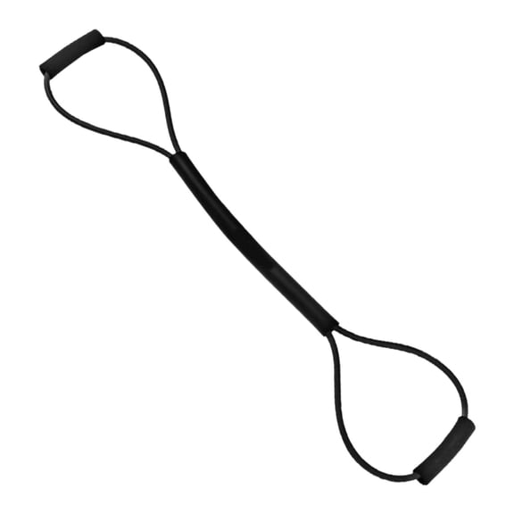 LIZONGZ Sports Resistance Bands Tension Rope with Comfort Handles Thai caseing Thai MMA Pull Rope Agility Training for Shadow Boxing Indoor Arm Gym