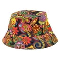 thumbnail image 1 of LIZUOJUN Under $2 Bucket Hat Sun Hats For Women Packable Breathable Fashion Casual Sun Protection Unisex Summer Travel Beach Fisherman Hat Orange,One Size, 1 of 2