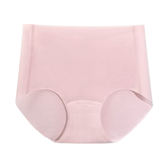 LIZUOJUN Under $3 Cotton Underwear For Women Comfortable Soft Stretch Briefs Breathable Moisture-Wicking No Show Full Coverage Panties Regular & Plus Size M,L,XL