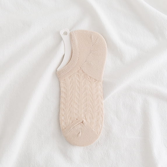 DailyChi Under $3 Low Cut Socks for Women and Men Lightweight Breathable Summer Socks Thin Invisible Low Cut Socks Non Slip No Show Socks Reinforced Heel and Toe, One Size