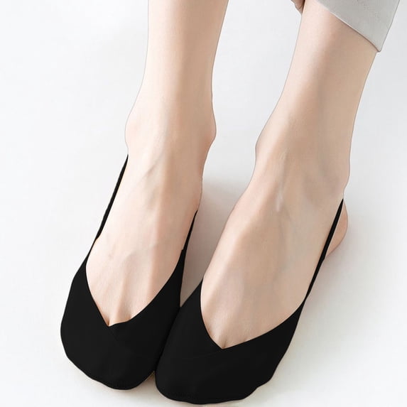 DailyChi Under $3 No Show Socks for Women and Men Invisible No Show Socks Low Cut Breathable Socks Soft Non Slip Stretchy Casual Socks Comfortable Fit Socks, One Size