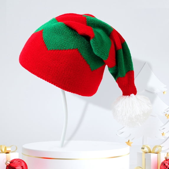 LIZUOJUN Under $3 Winter Beanie For Adults Breathable All Day Stretchy Comfort Seasonal Style Gift Exchange Stocking Stuffer Soft Knit Cozy Warmth Lightweight Design, One Size