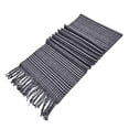 thumbnail image 1 of LIZUOJUN Under $4 Long Scarf Unisex Classic Plaid With Long Tassel Shawls And Fall Shawl Warm Wool Feel Winter Scarf Thermal Neck Wrap For Cold Weather BK1,One Size, 1 of 2