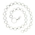 thumbnail image 1 of LIZUOJUN Under $4 Silver Gold Waist Chain Retro Adjustable Tuck Crop Band Thin For Daily Wear Office Work Casual Outings Travel Everyday Outdoor, Silver, 1 of 4