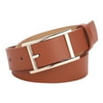 thumbnail image 1 of LIZUOJUN Under $4 Women Wide Elastic Waist Belt With Alloy Pin Buckle Everyday And Outdoor Wear Casual Office Leather Jeans Belt For Daily Work Hollow-out, Brown, 1 of 2