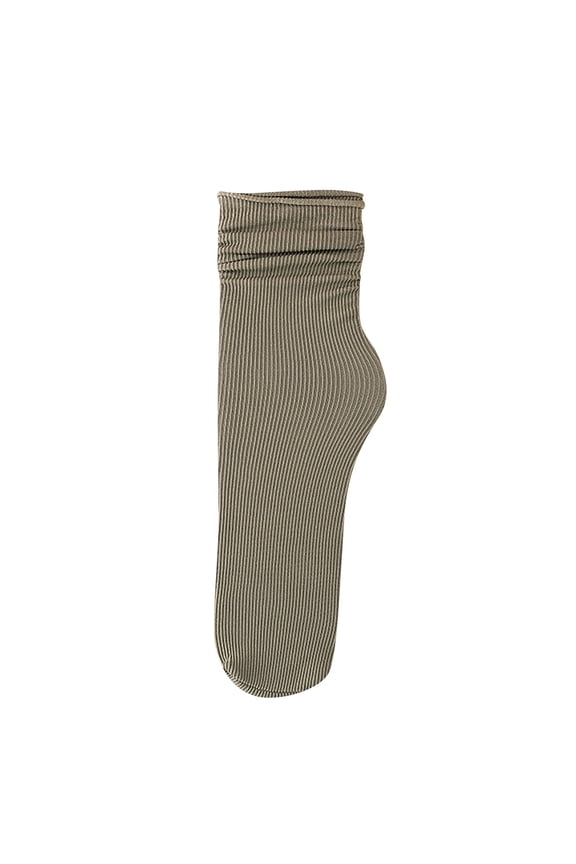 Compression Socks for Women & Men 24 Colors Cool Touch Velvet Slouch Socks Stretchy Casual Slouchy Socks for Boots & Sneakers (1 Pair)