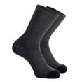 thumbnail image 1 of LIZUOJUN Crew Socks Breathable Comfortable Stretchy Athletic Durable Soft Work Socks, Men's Long Tube Socks, Gray, 1 of 4