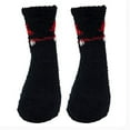thumbnail image 1 of LIZUOJUN Fuzzy Socks for Women Halloween Cozy Warm Winter Socks Mummy Vampire Ghost Novelty Crew Socks Soft Stretchy Fluffy Comfort Casual Gift Socks, One Size, 1 of 4