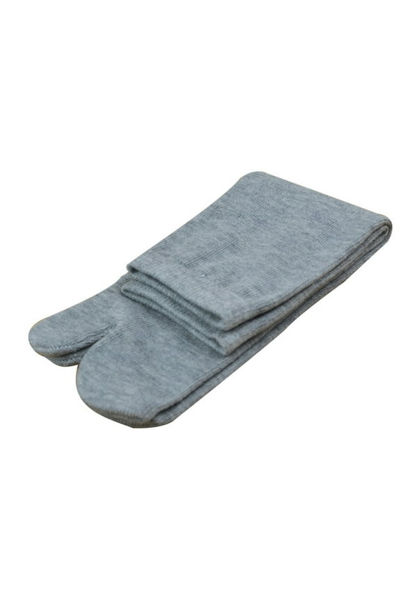 Socks Cotton Socks Breathable Separate Toe Socks for Men Women Splited Toe Socks Flop Socks Elastic Split Toe Socks Fuzzy Crew Socks Grey One Size