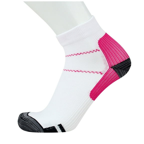 LIZUOJUN Socks Men 's and Women 's Sports Socks Compression Socks Cycling Socks Winter Sleep Casual Fuzzy Crew Socks Pink S/M