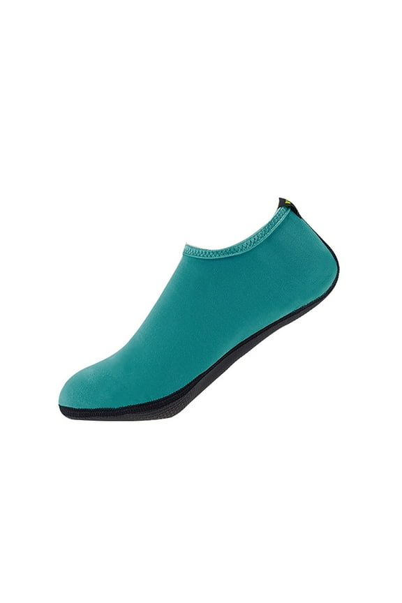 Socks Men 's and Women 's Water Socks Barefoot Speed Dry Anti-Skid Water Socks Yoga Winter Sleep Casual Fuzzy Crew Socks Blue 3XL