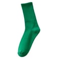 thumbnail image 1 of LIZUOJUN Socks Womens Socks Solid Color Socks Colorful Lightweight Cotton Pile Socks Athletic Socks Fuzzy Crew Socks Army Green One Size, 1 of 3