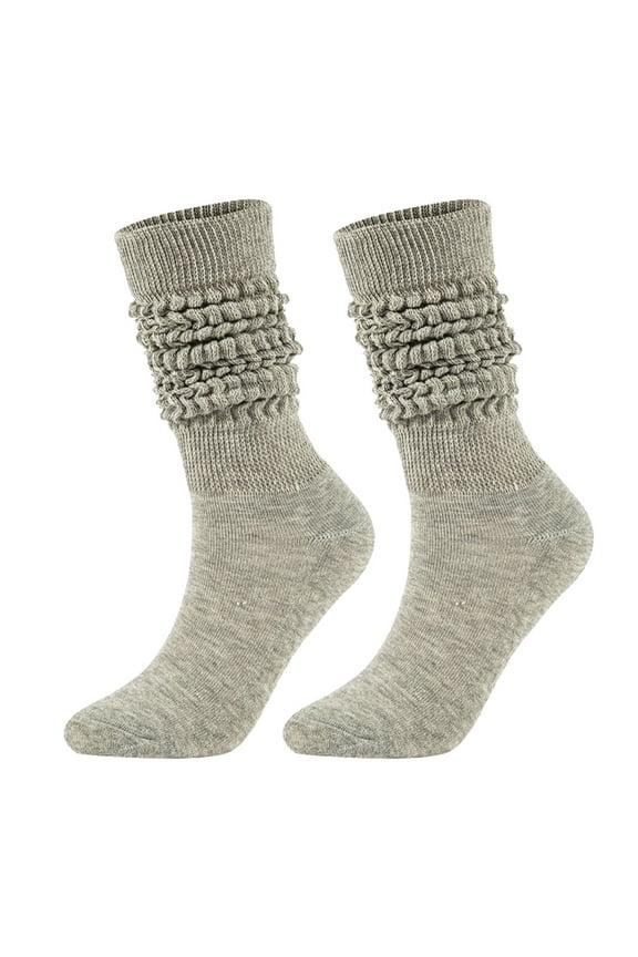 Stockings Medium High Tube Bubble Socks Fashionable and Versatile Socks Men and Women Socks of the Same Style White One Size