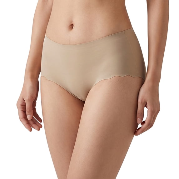 LIZUOJUN Under $2 Underwear Women Soft Skin Friendly Breathable Cheeky High Waist No Show Briefs Regular & Plus Size M-2XL