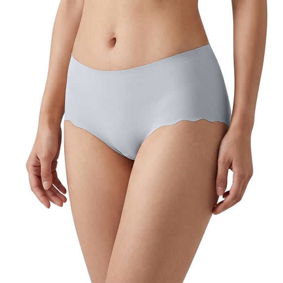 LIZUOJUN Under $2 Underwear Women Soft Skin Friendly Breathable Cheeky High Waist No Show Briefs Regular & Plus Size M-2XL