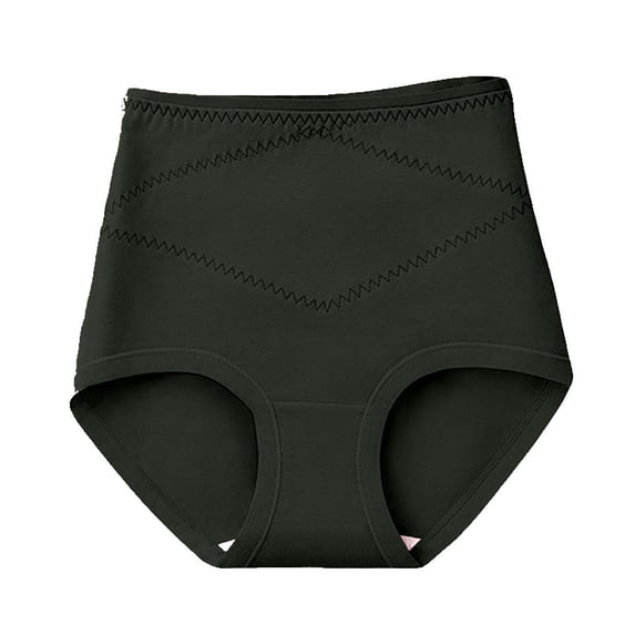 LIZUOJUN Under $3 Cotton Underwear For Women High Waisted Briefs Tummy Control Moisture-Wicking Full Coverage Regular & Plus Size L-4XL