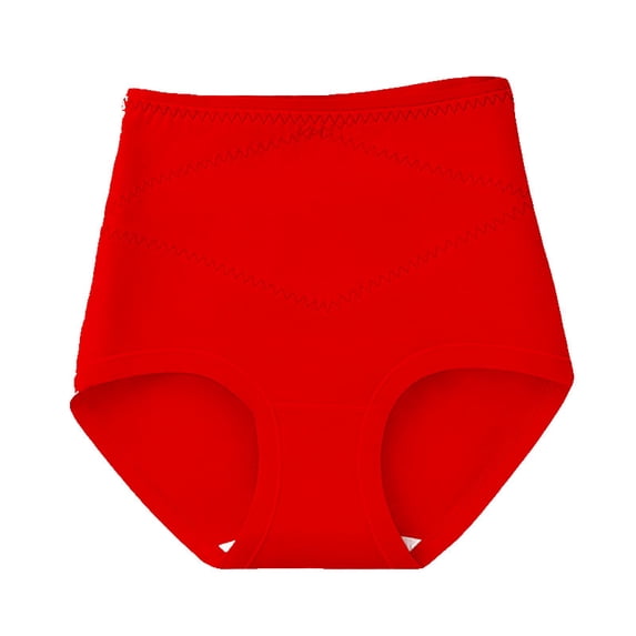LIZUOJUN Under $3 Cotton Underwear For Women High Waisted Briefs Tummy Control Moisture-Wicking Full Coverage Regular & Plus Size L-4XL