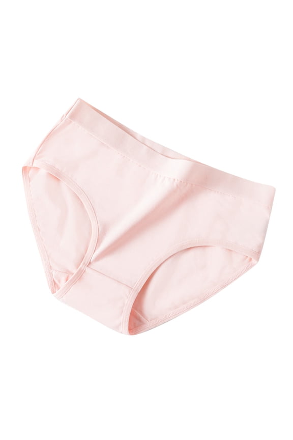Under $3 Cotton Underwear For Women Hip Lifting Comfortable Hipster Briefs Moisture-Wicking Soft And Skin Friendly Cheeky M,L,XL