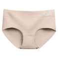 thumbnail image 1 of LIZUOJUN Under $3 Cotton Underwear For Women Mid Rise Briefs Tummy Control Moisture-Wicking Full Coverage Regular & Plus Size M-4XL, 1 of 4