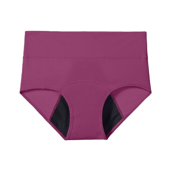 LIZUOJUN Under $3 Period Underwear For Women Hipster Briefs Leak-Proof Menstrual Panties Protective Heavy Flow Regular & Plus Size XS-4XL