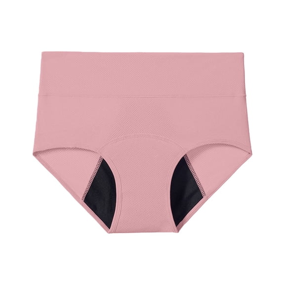LIZUOJUN Under $3 Period Underwear For Women Hipster Briefs Leak-Proof Menstrual Panties Protective Heavy Flow Regular & Plus Size XS-4XL