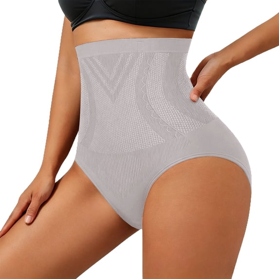 LIZUOJUN Under $3 Underwear Women High Waisted Body Shaper Tummy Control Butt Lifting Panties Shorts Thigh Slimmer Underwear Full Coverage S-2XL