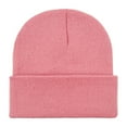 thumbnail image 1 of LIZUOJUN Under $3 Warm Knit Beanie for Men and Women Cuffed Skull Cap Soft Stretchy Hat Winter Cold Weather Outdoor Running One Size A, 1 of 6